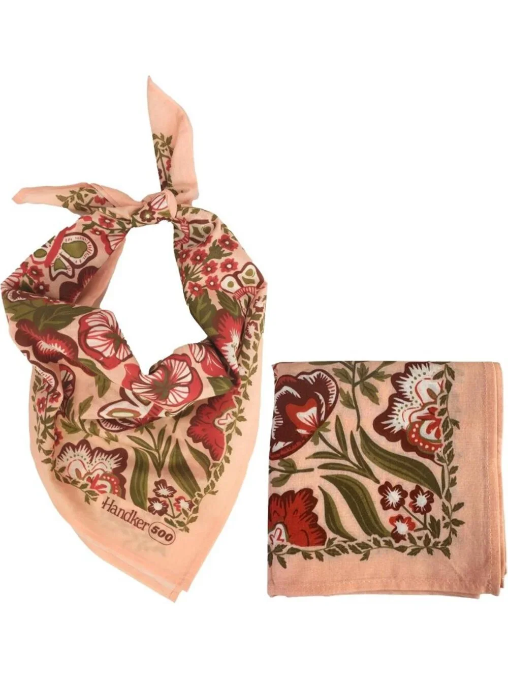 Cotton Bandana Hair Scarf & Head Wrap for Women & Men - 22